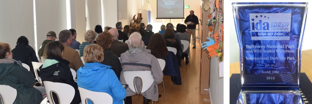 Cruinniú Spéire Dorcha Mhaigh Eo agus Gradam Idirnáisiúnta um Spéire Dorcha