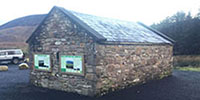 Brogan Carroll Bothy in Letterkeen