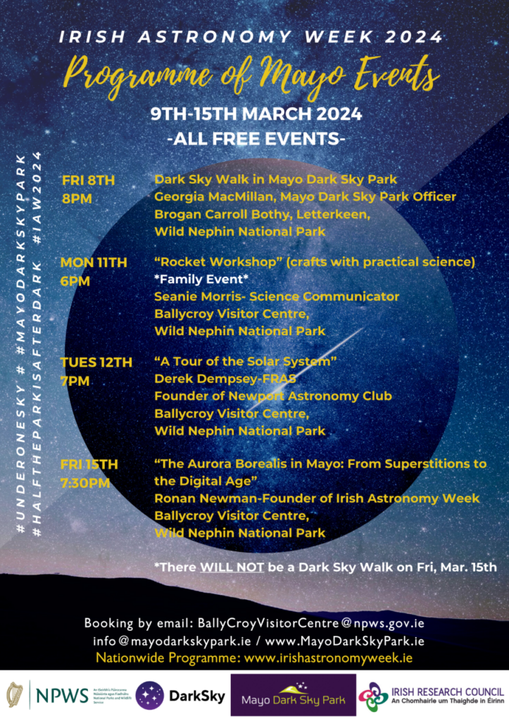 Irish Astronomy Week