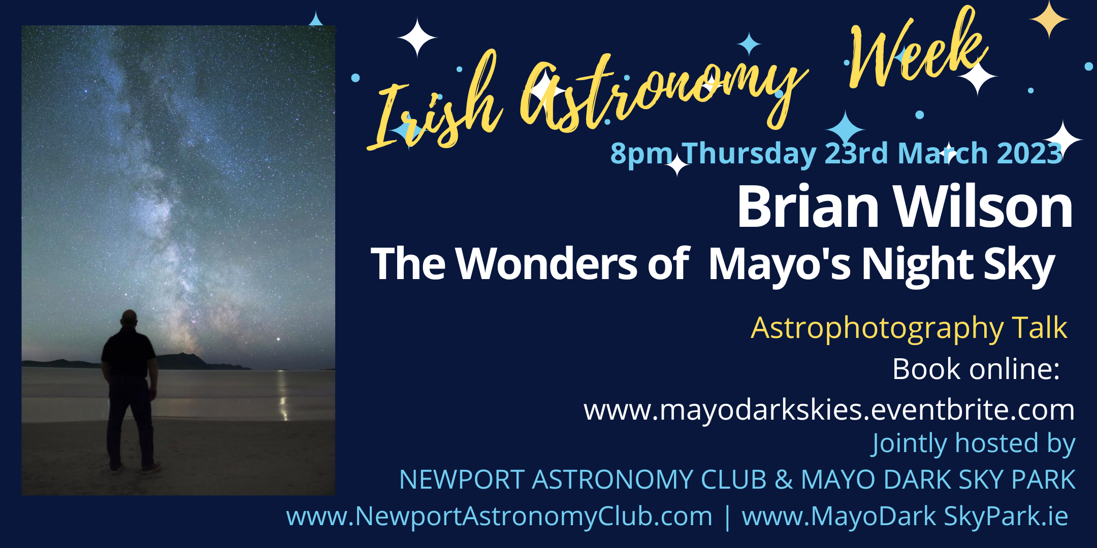 Brian Wilson Astrophotography Talk / Irish Astronomy Week