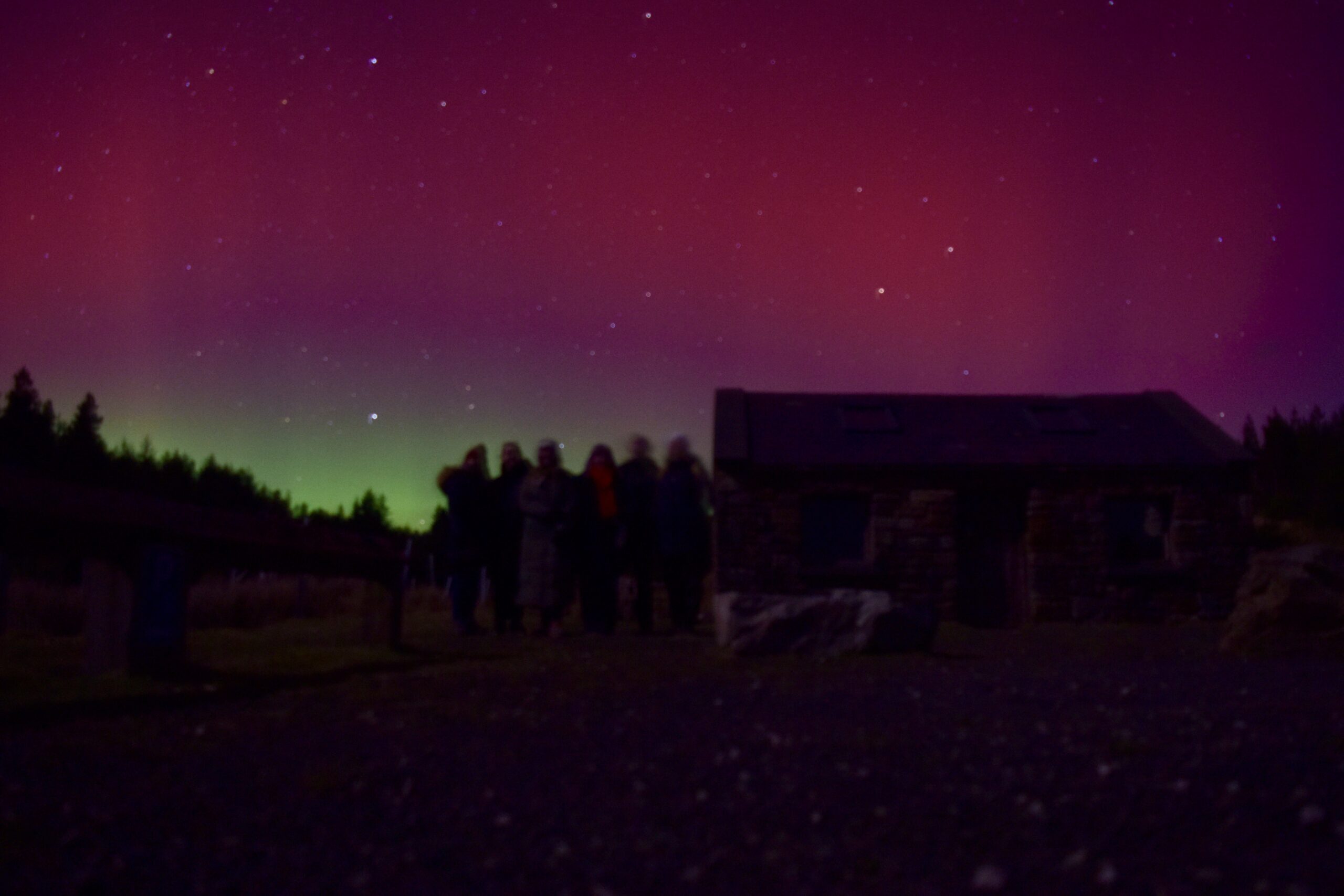 Aurora Borealis – The Green & Red of Mayo