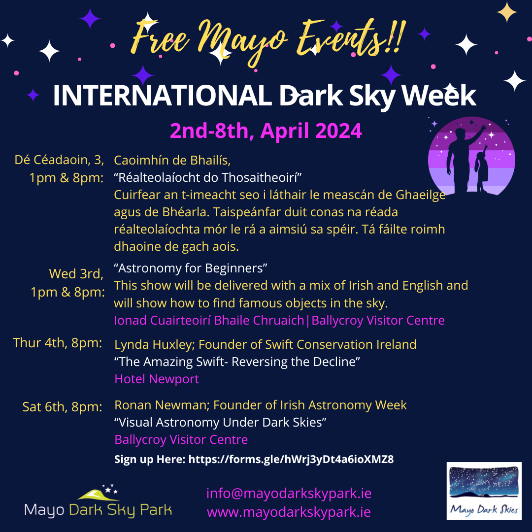 International Dark Sky Week 2024