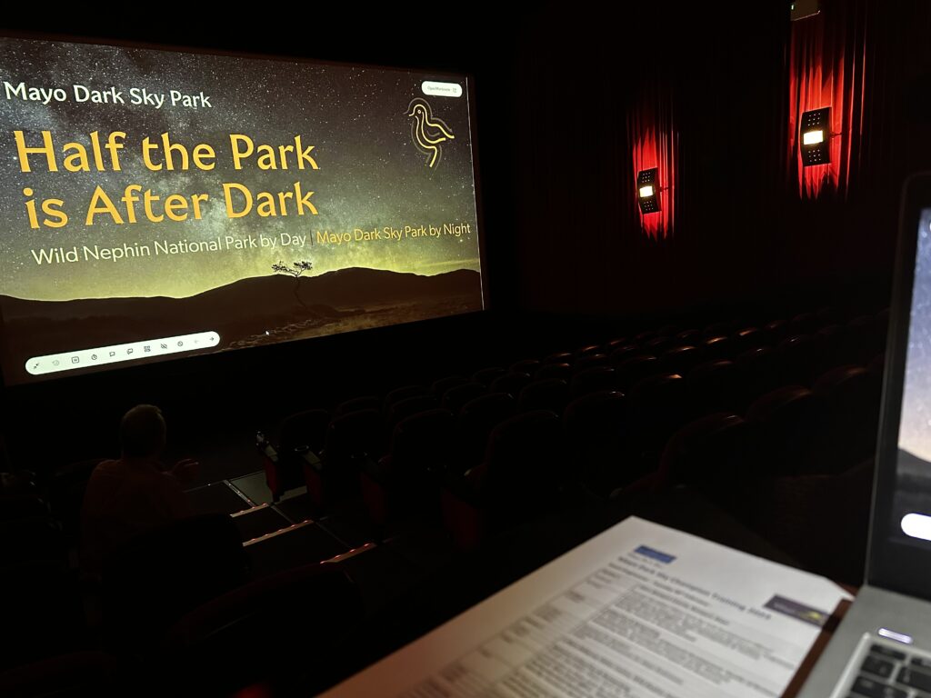 Dark Sky Champion Training course