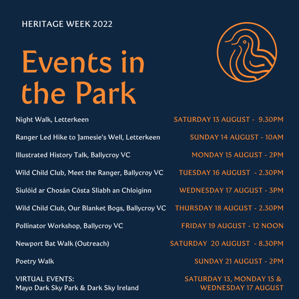 Events in the Park Listing