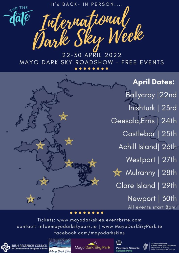 International Dark Sky Week Poster