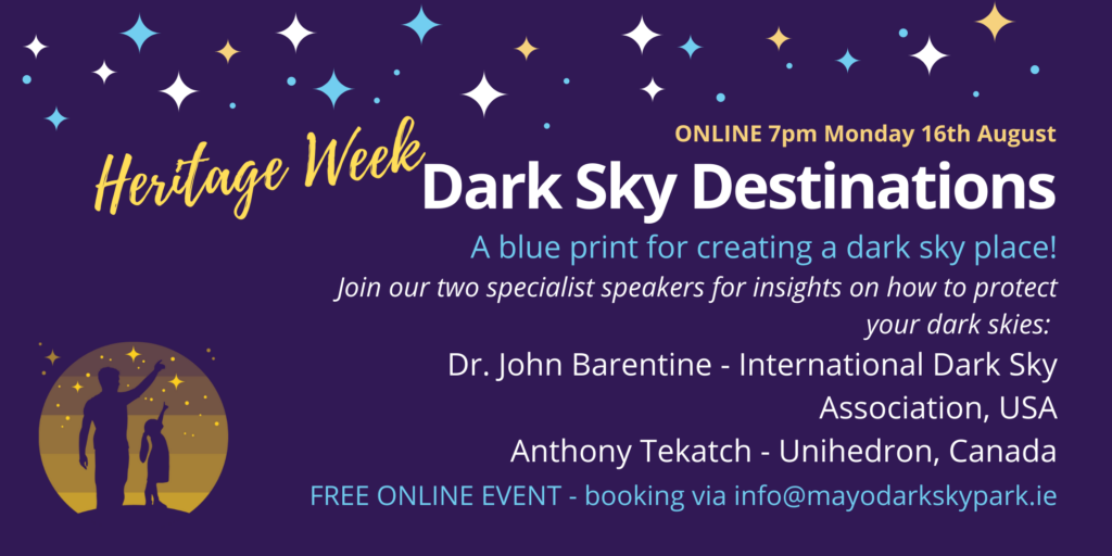 Dark Sky Destinations Event Banner