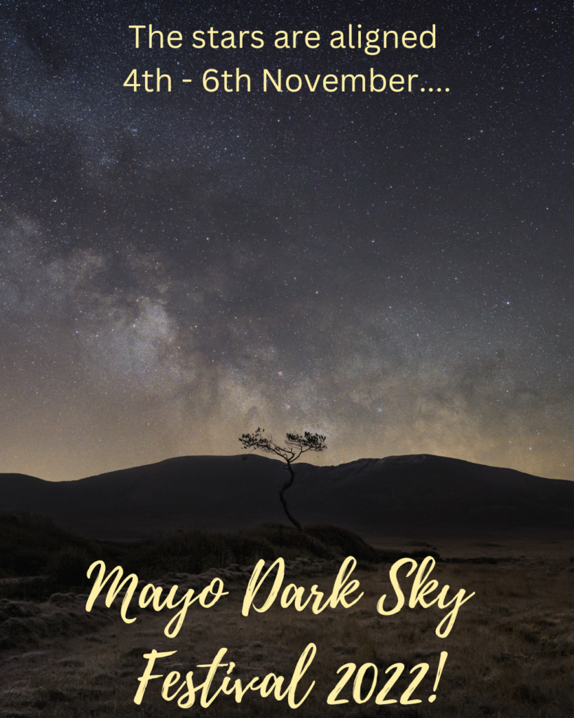 Mayo Dark Sky Festival 2022 Poster
