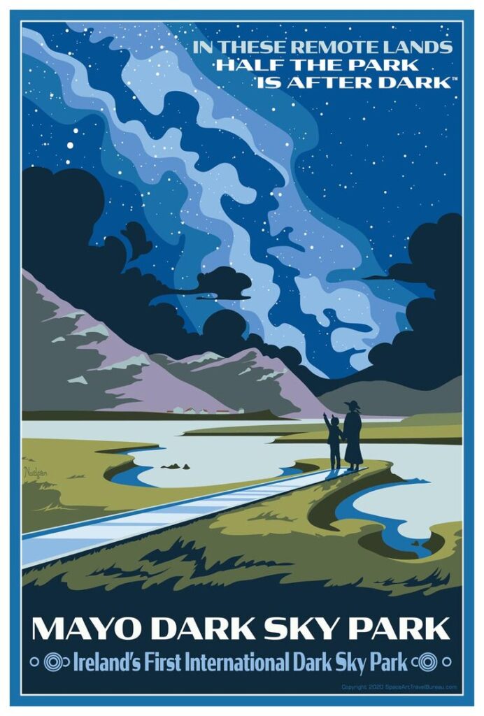 Mayo Dark Sky Park Poster