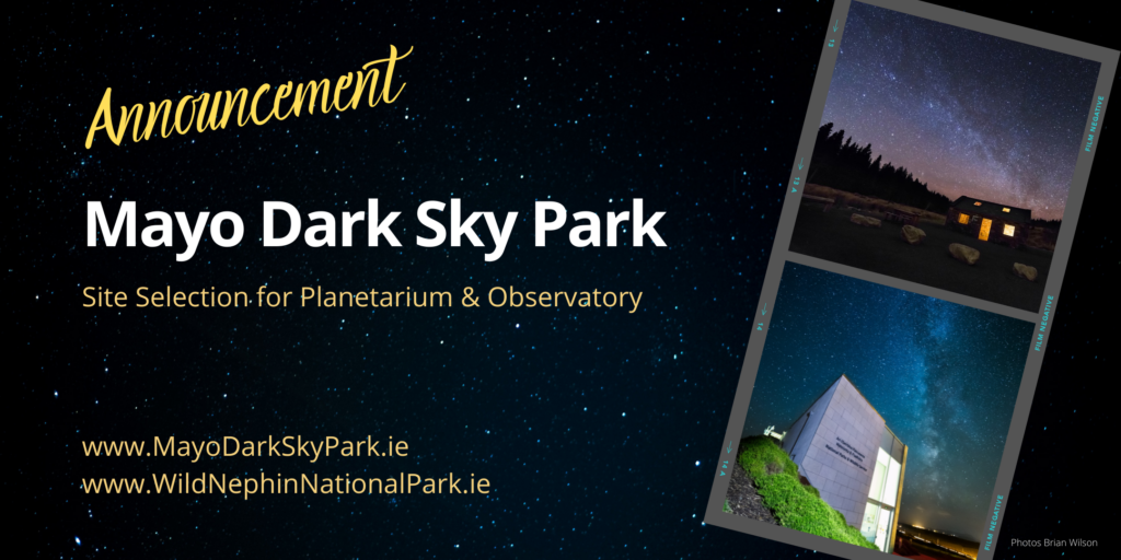 Planetarium Announcement Flyer