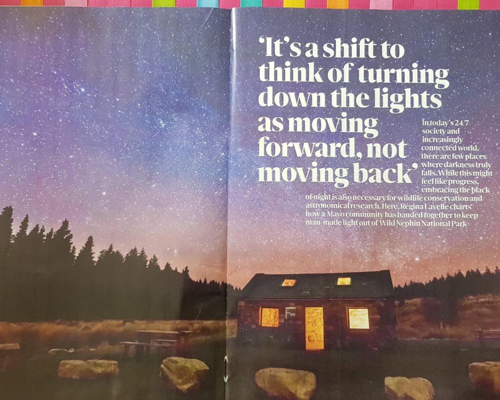 Mayo Dark Sky Project in the Sunday Independent
