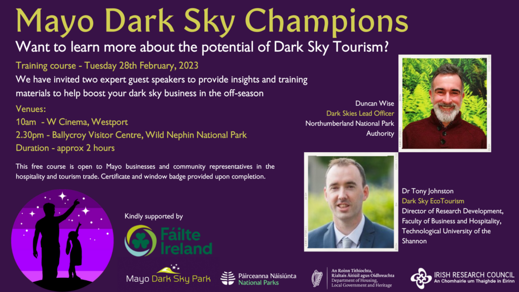 Dark Sky Champions Poster