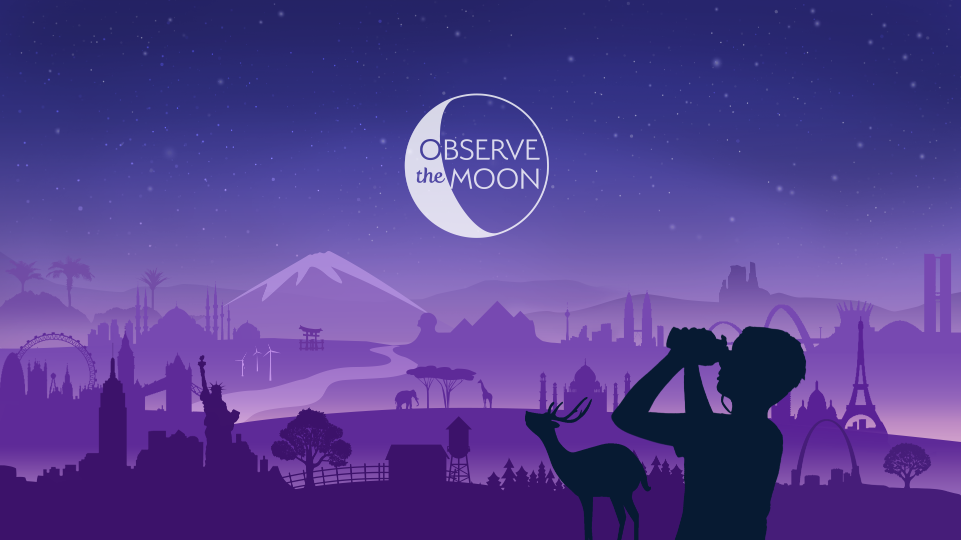 14th Sept.: International Observe the Moon Night