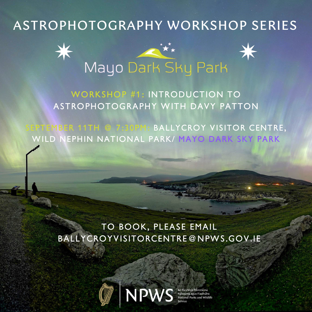 Astrophotography Workshop Series (September-December, 2024)