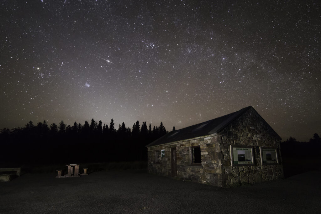 Zodiacal Light at Letterkeen bothy