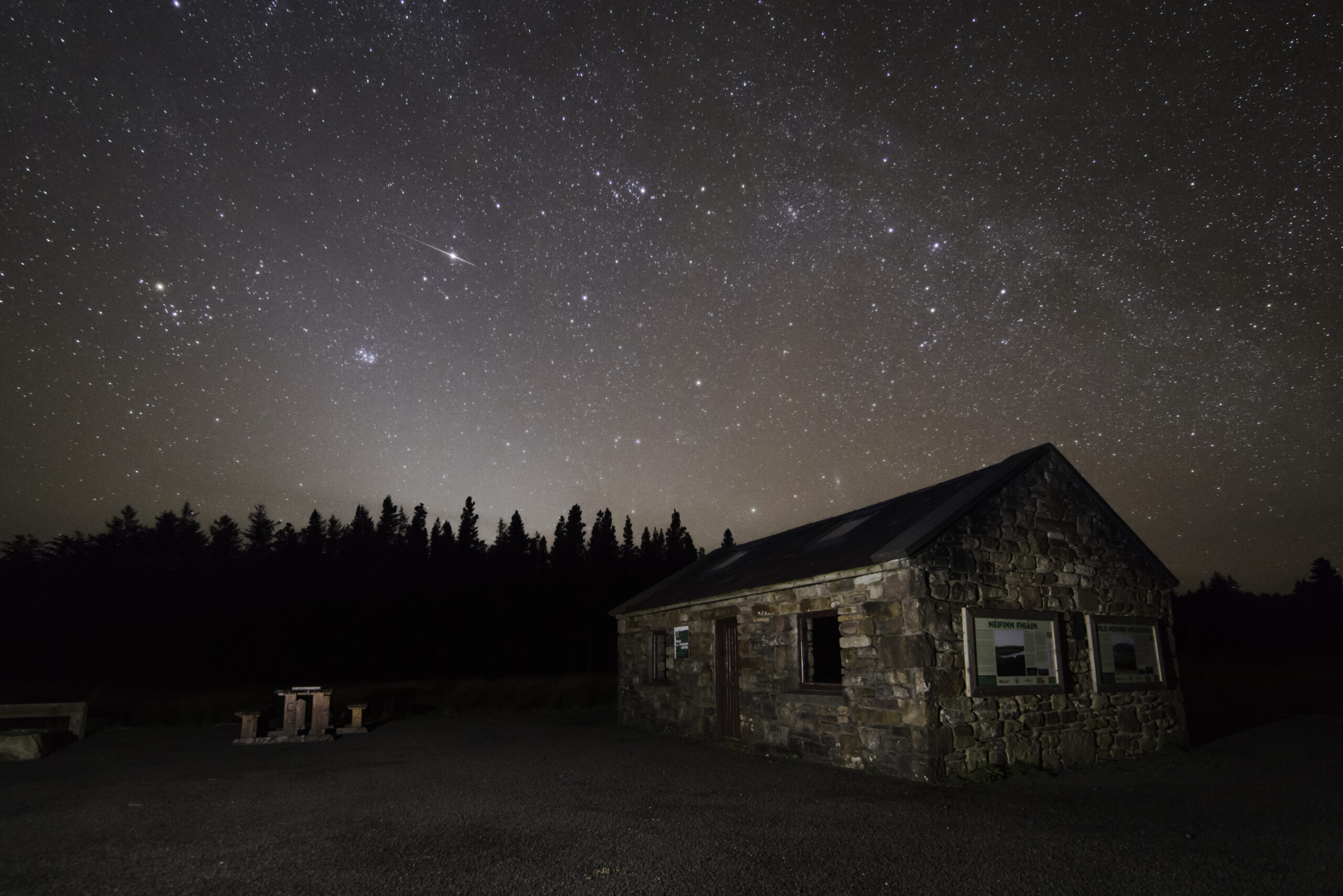 Dark Sky Walks (Friday at 8PM)