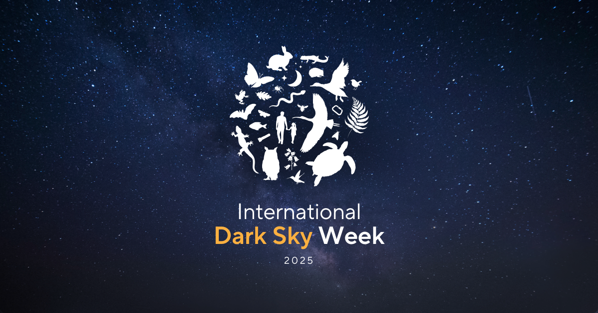 International Dark Sky Week: April 21-28th, 2025